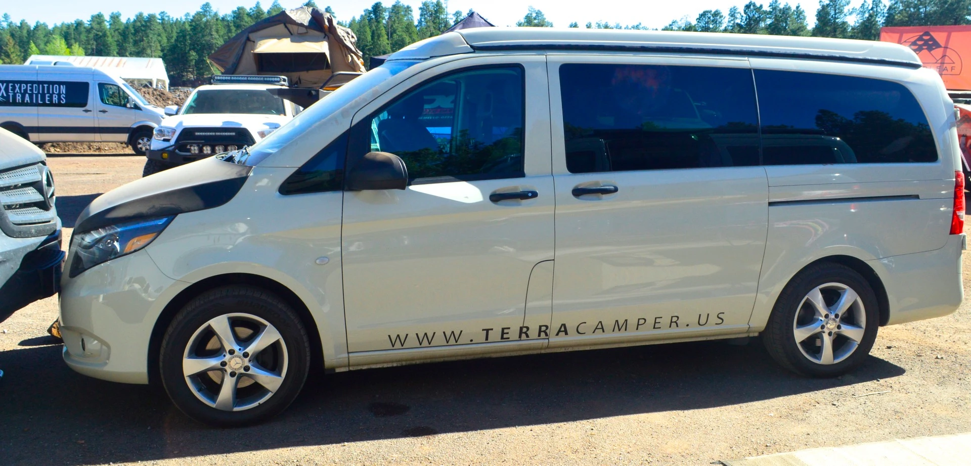 TouRig is also offering a smaller Metris-based Terracamper package
