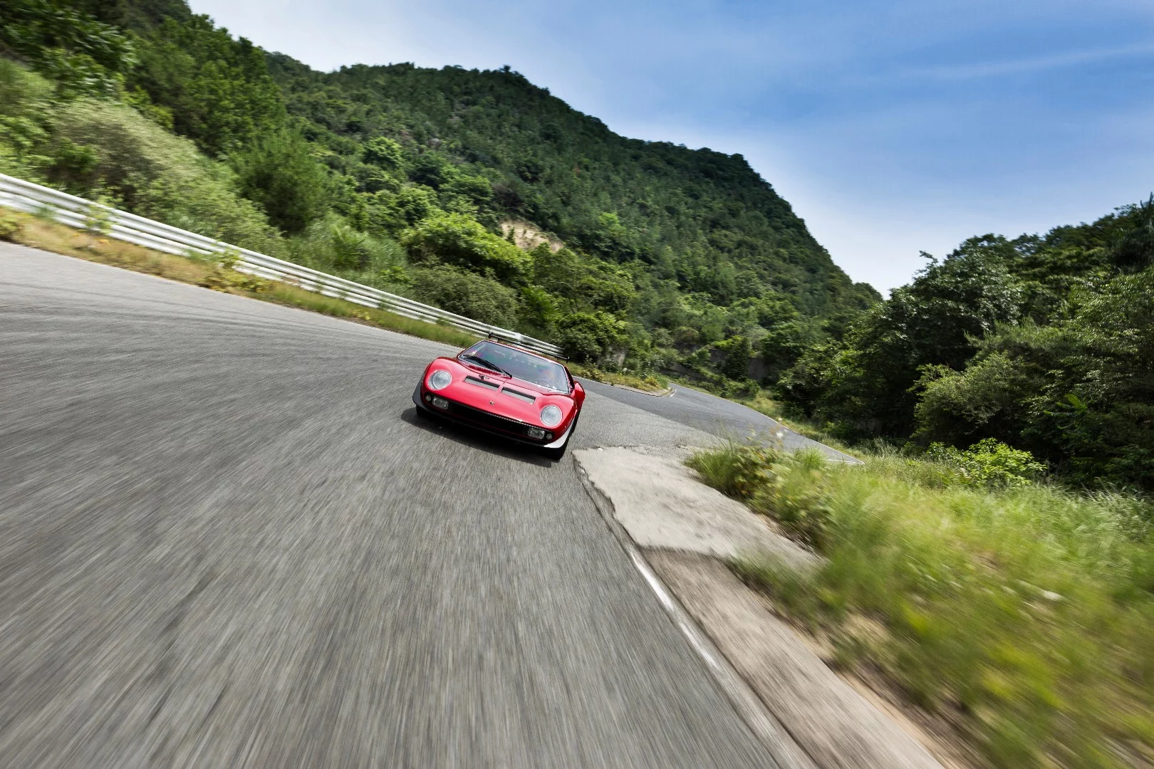 Polo Storico restores the classic Miura SVR