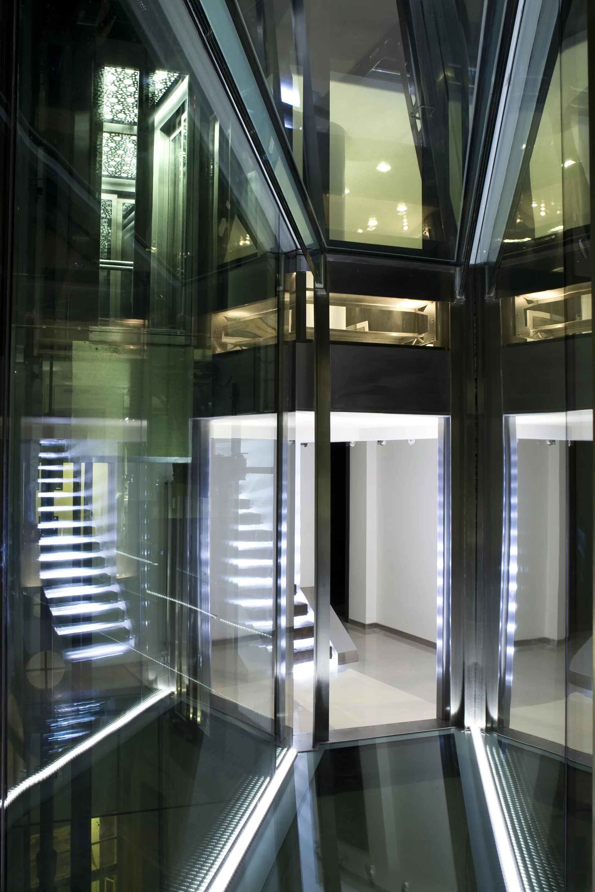 Remote-controlled fireplaces and under-floor heating offer home comforts