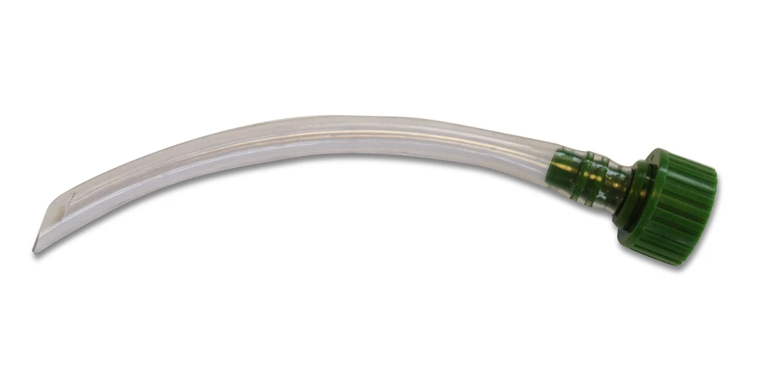 Solar Bag water hose attachment