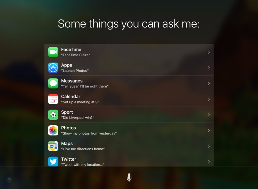 Siri is getting smarter all the time