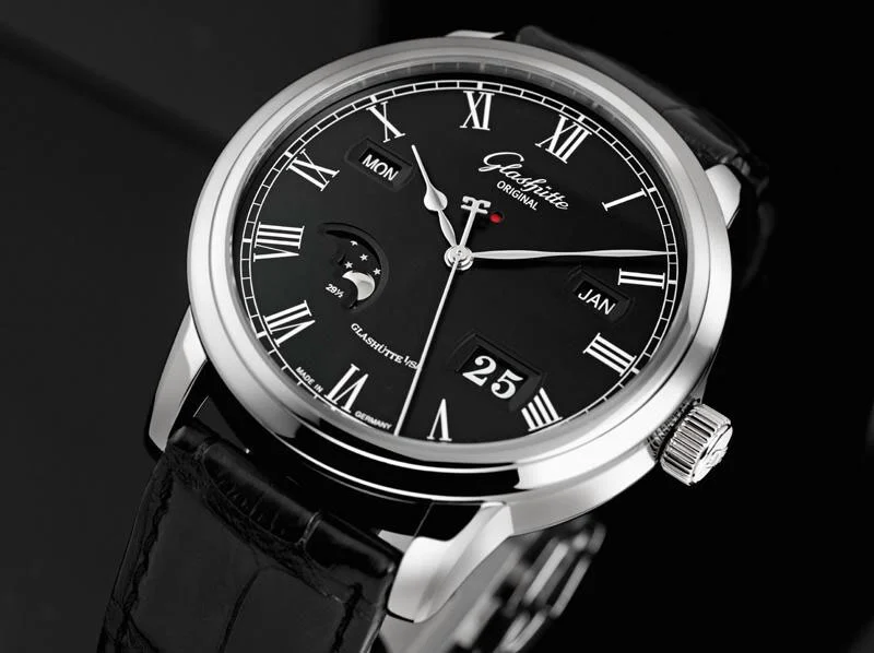 Glashutte Original Senator Perpetual Calendar - Steel