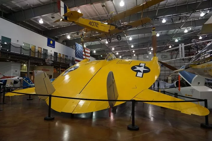 The V-173 today