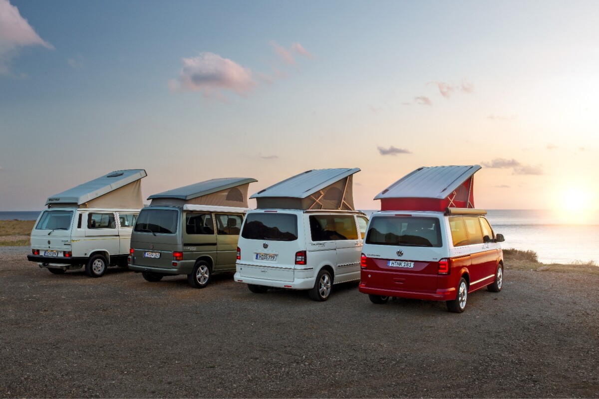 Volkswagen makes van life bigger with production California XXL camper van