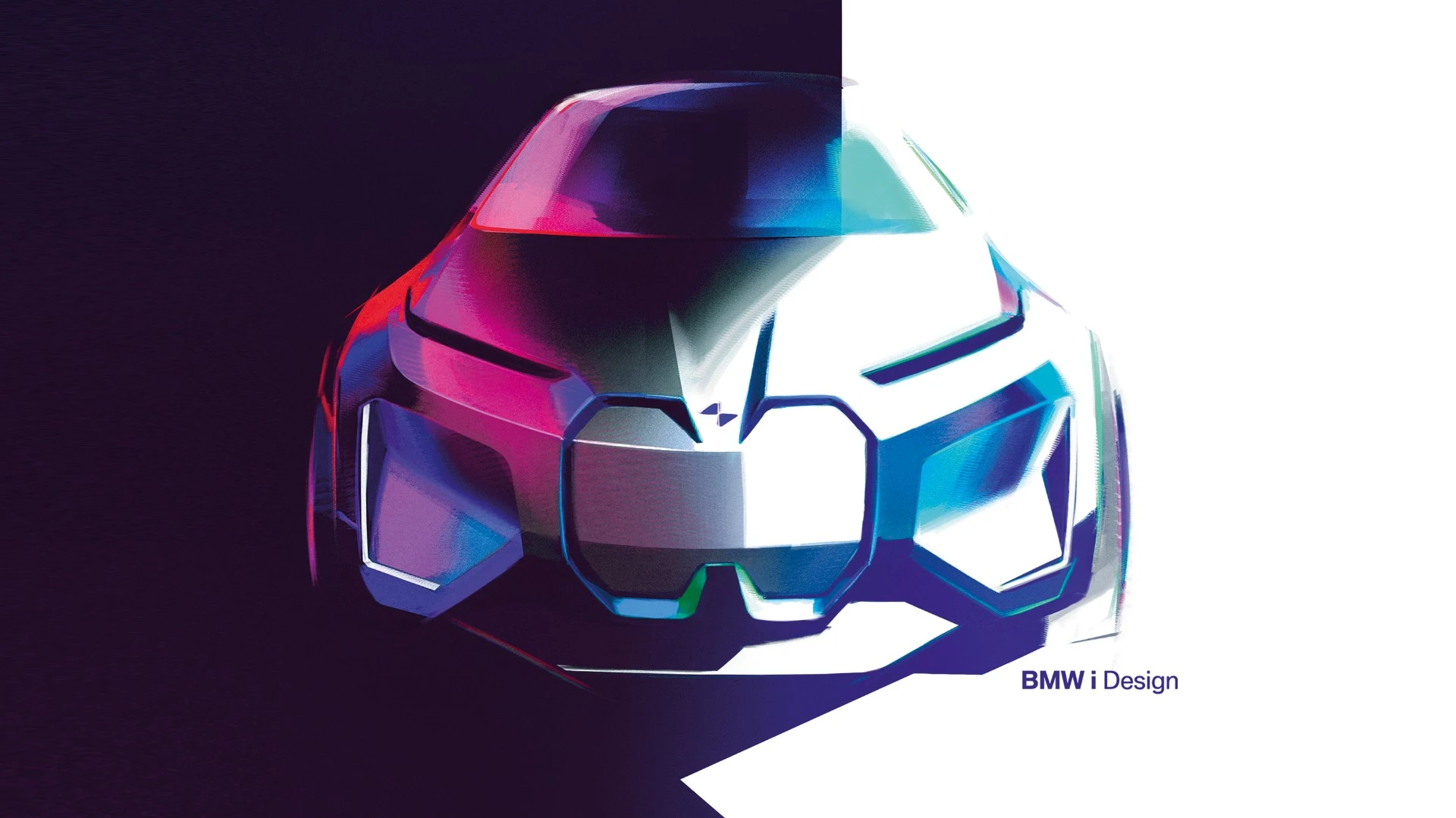 BMW Vision iNext sketch