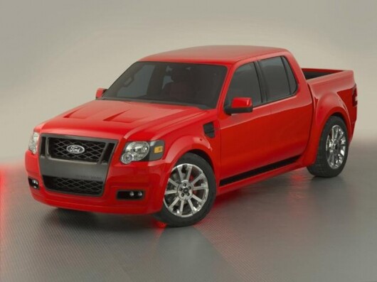 Sport Trac Adrenalin Supercharged V8 All Wheel Drive 6