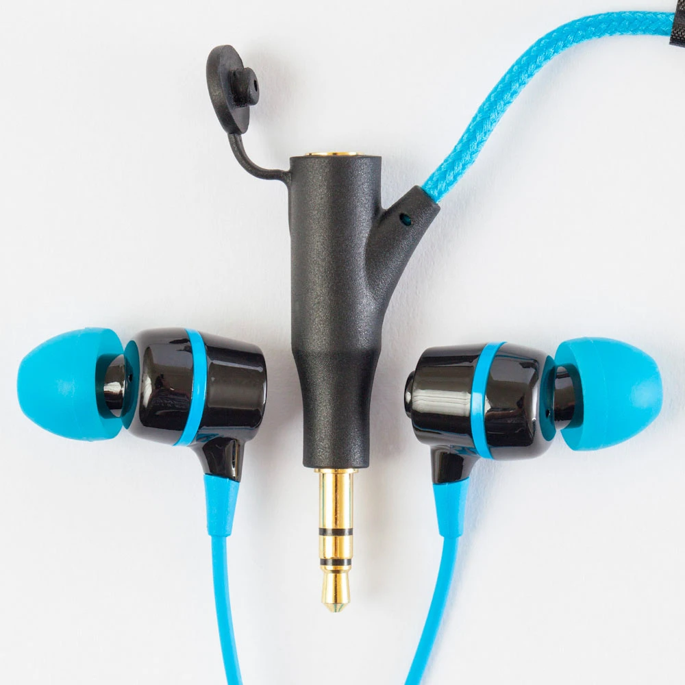 In the future, the designer plans to offer an over-the-ear model as well as a standalone cable that attaches to premium headphones