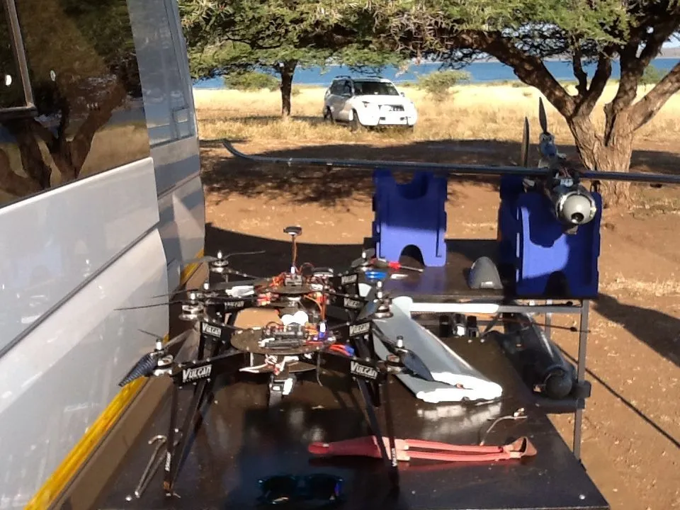Air Shepherd's system uses unmanned aerial vehicles (UAVs) with infrared cameras and GPS (Photo: Air Shepherd)