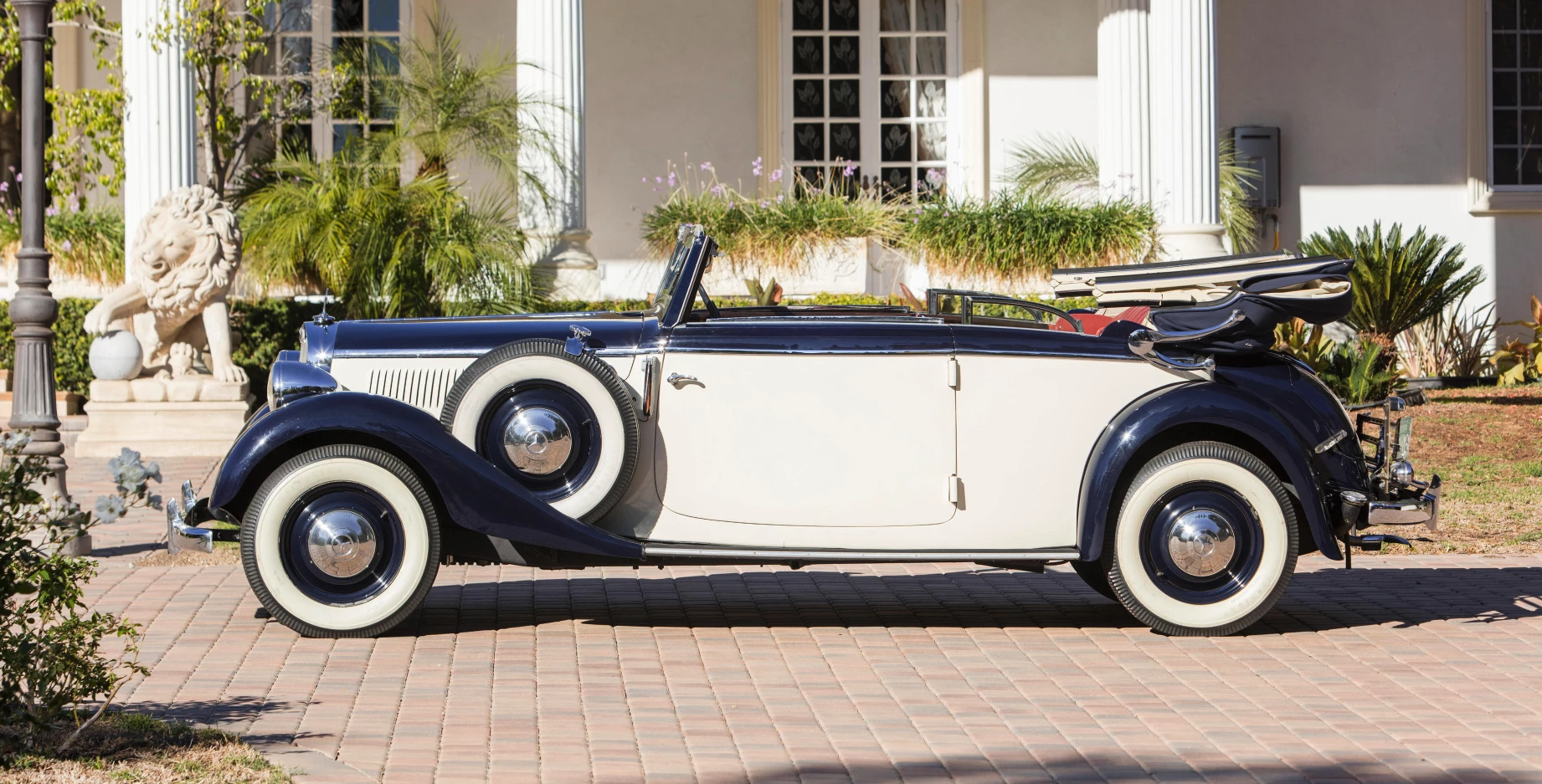 $81,200 | 1938 Mercedes-Benz 230 B Cabriolet B | Auction Link: Bonhams