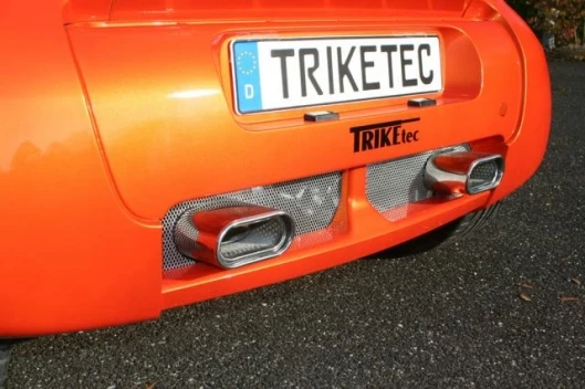 Triketek's X2 Arrow three-wheeler
