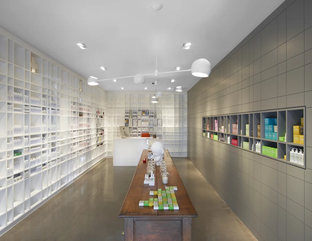 MALIN+GOETZ by Bernheimer Architecture, Interior Merit Award Winner (image: Eric Laignel)
