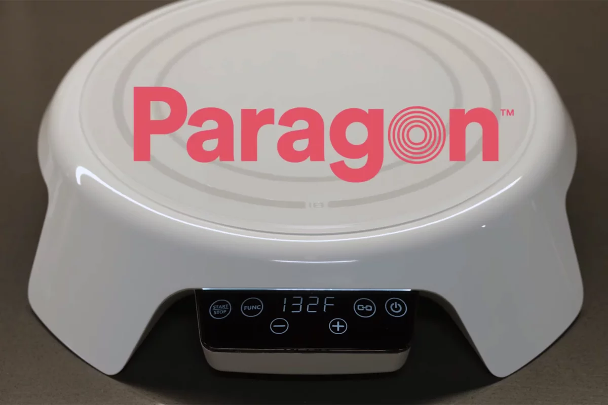 Paragon pairs with a wireless sensor to precisely monitor and maintain cooking temperatures