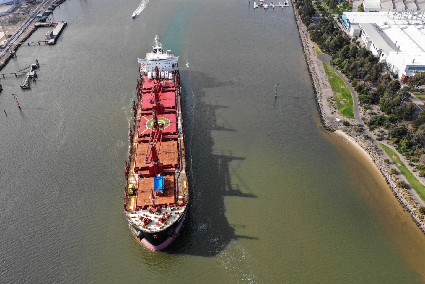 Mavic 2 Pro sample shot: color reproduction and tonal range is as good as you'd expect from Hasselblad