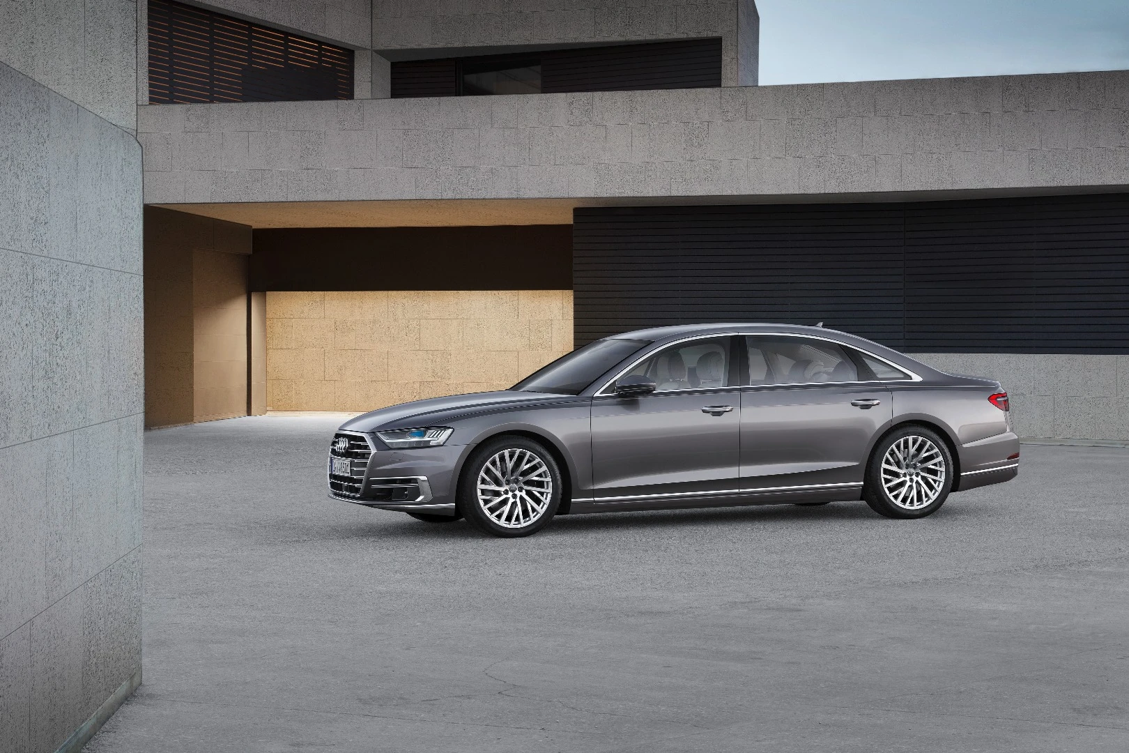 The all-new Audi A8