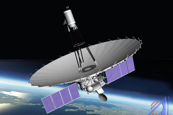 Russia's recently-launched RadioAstron spacecraft is intended to become part of the largest telescope ever created (Image: NPO Lavochkin)