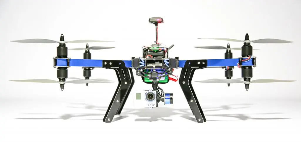 The X8+ can be piloted in real time using an included radio remote control, or it can autonomously follow flight paths plotted on its free mission-planning software