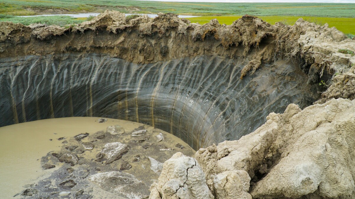 Siberia’s mysterious exploding craters have a deep, violent origin story