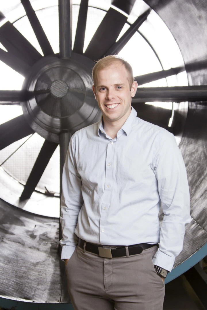 Phillip Ansel, Assistant Professor of Aerospace Engineering