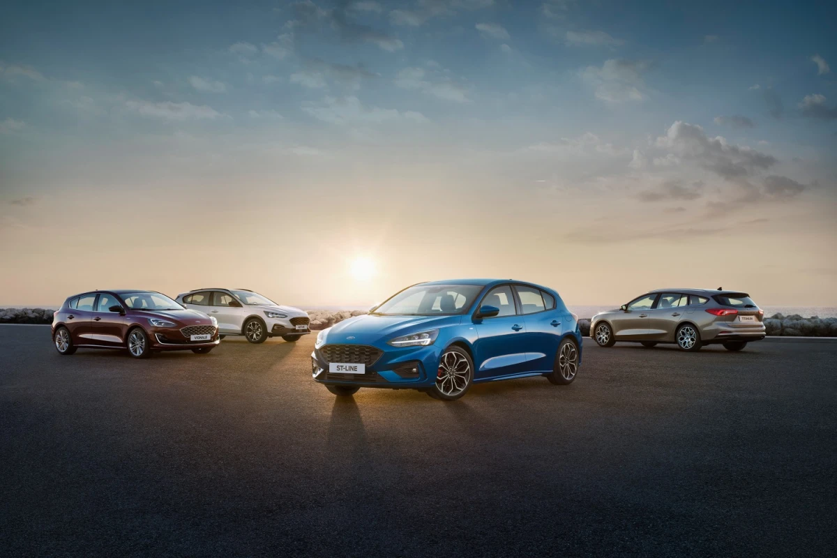 Ford's New Focus ST, Active, Titanium and Vignale represent the first fruits of a new design philosophy