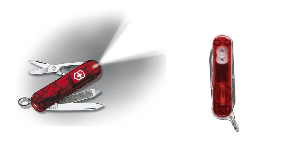 Victorinox Remote has all the features of a Swiss Army Knife and can open and close your garage door