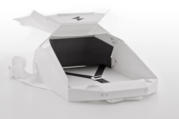 The backpack has a main compartment that can fit tablets or laptops of up to 15.6-inch screen size