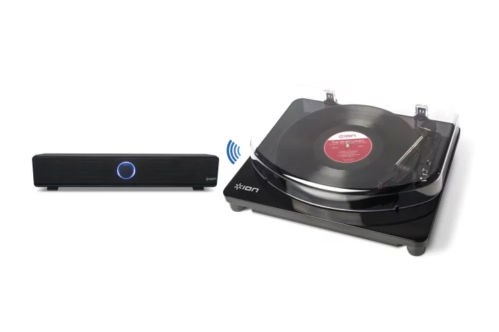 Ion Audio's new Air LP Bluetooth turntable