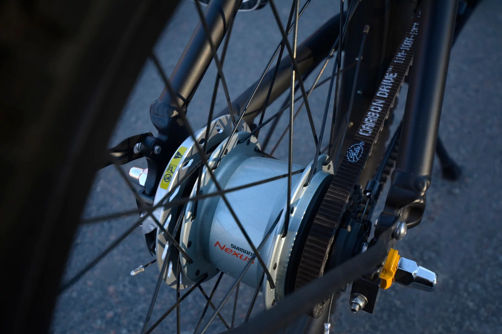 The base model Elbi comes with three gears, but a Plus Package is available that puts eight gears at the rider's disposal