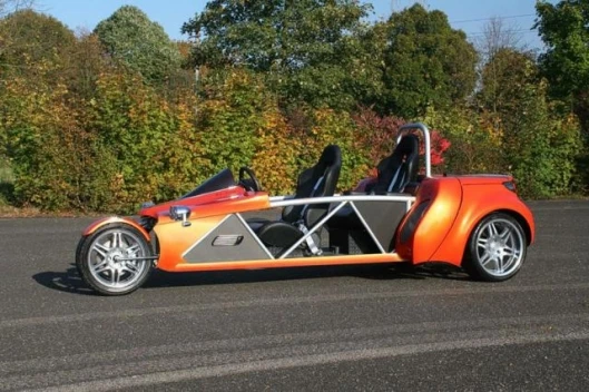 Triketek's X2 Arrow three-wheeler