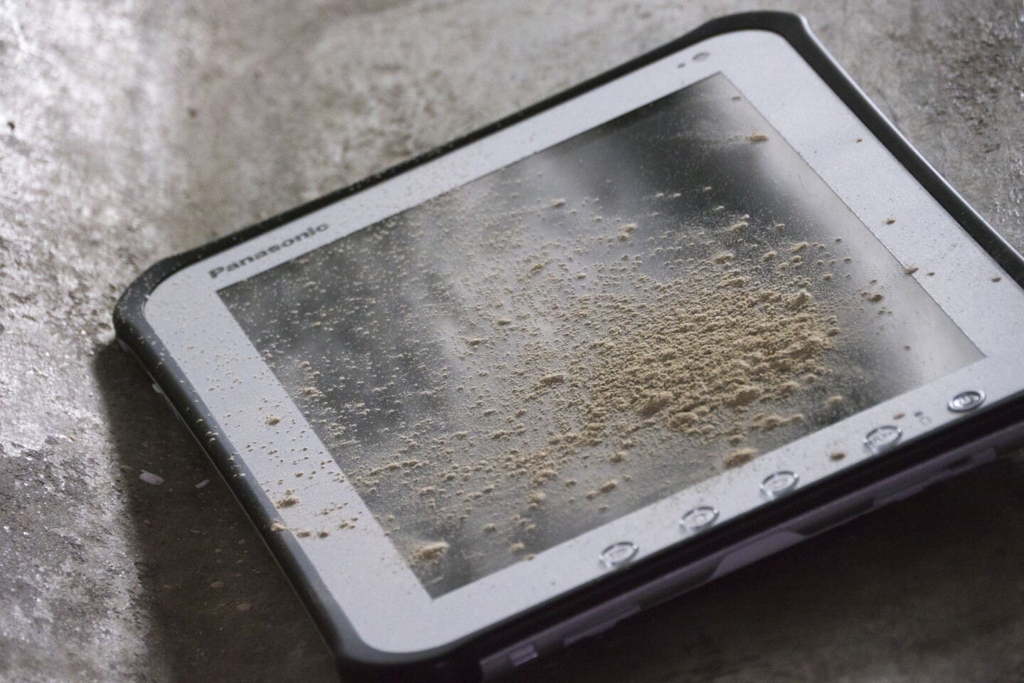 Panasonic sees its new Toughpad FZ-A1 being used in field maintenance