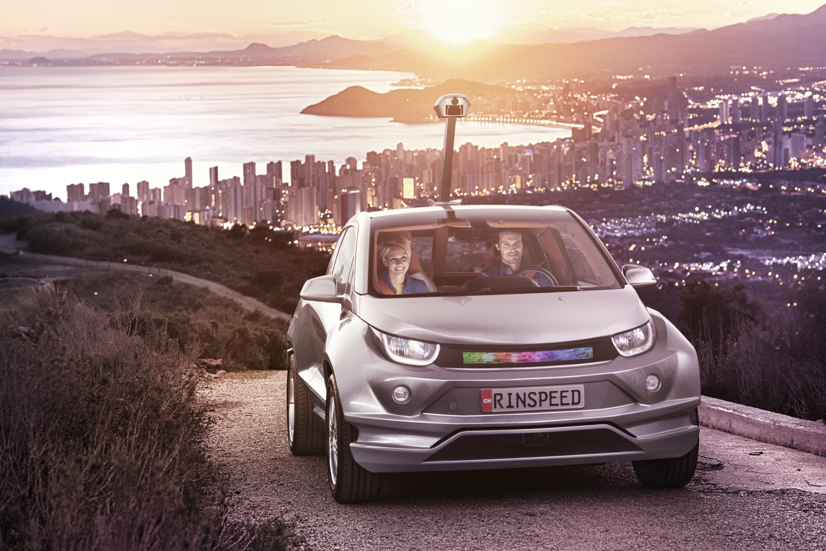 Rinspeed sees autonomous vehicles as the future for personal transport