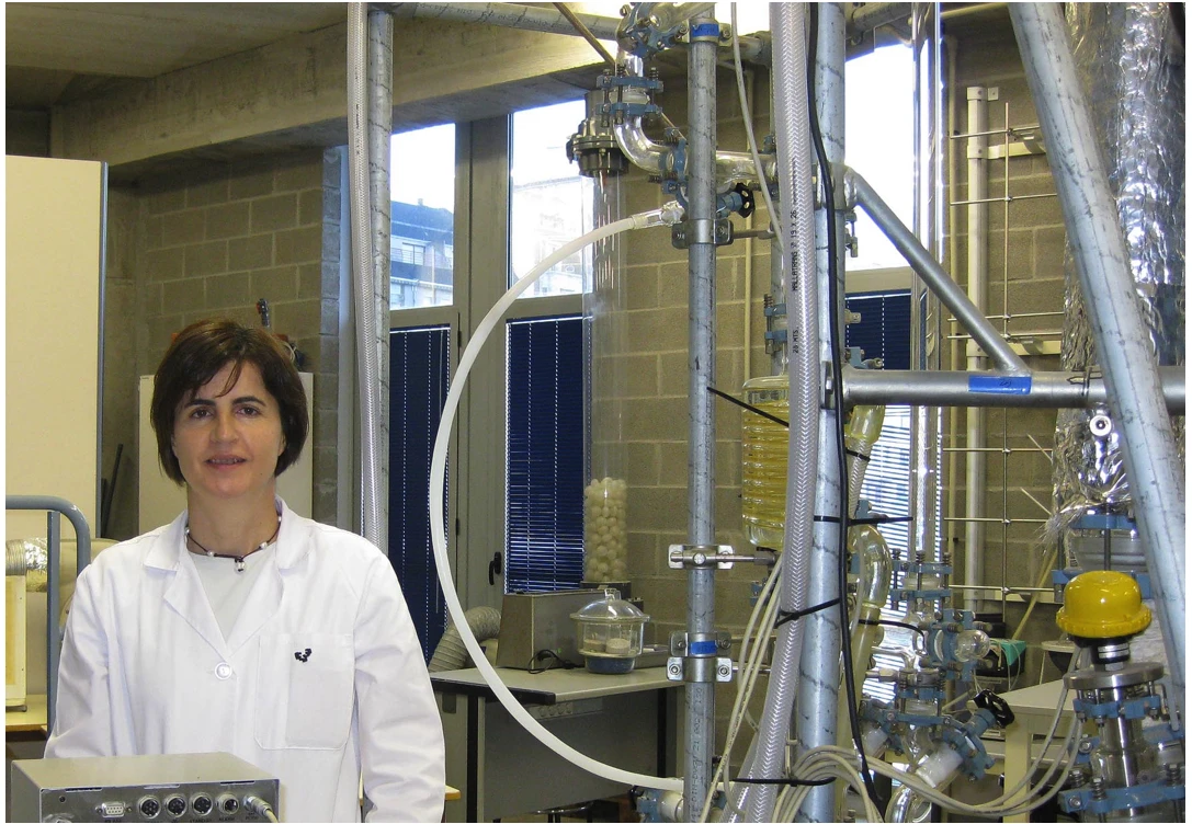 A good breakdown ... author of the thesis on using a technique called pyrolisis to decompose tires, Maria Felisa Laresgoiti Perez