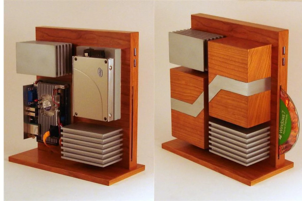 The latest work from case mod specialist Jeffrey Stephenson was inspired by a powerful gaming machine and features the latest motherboard from VIA