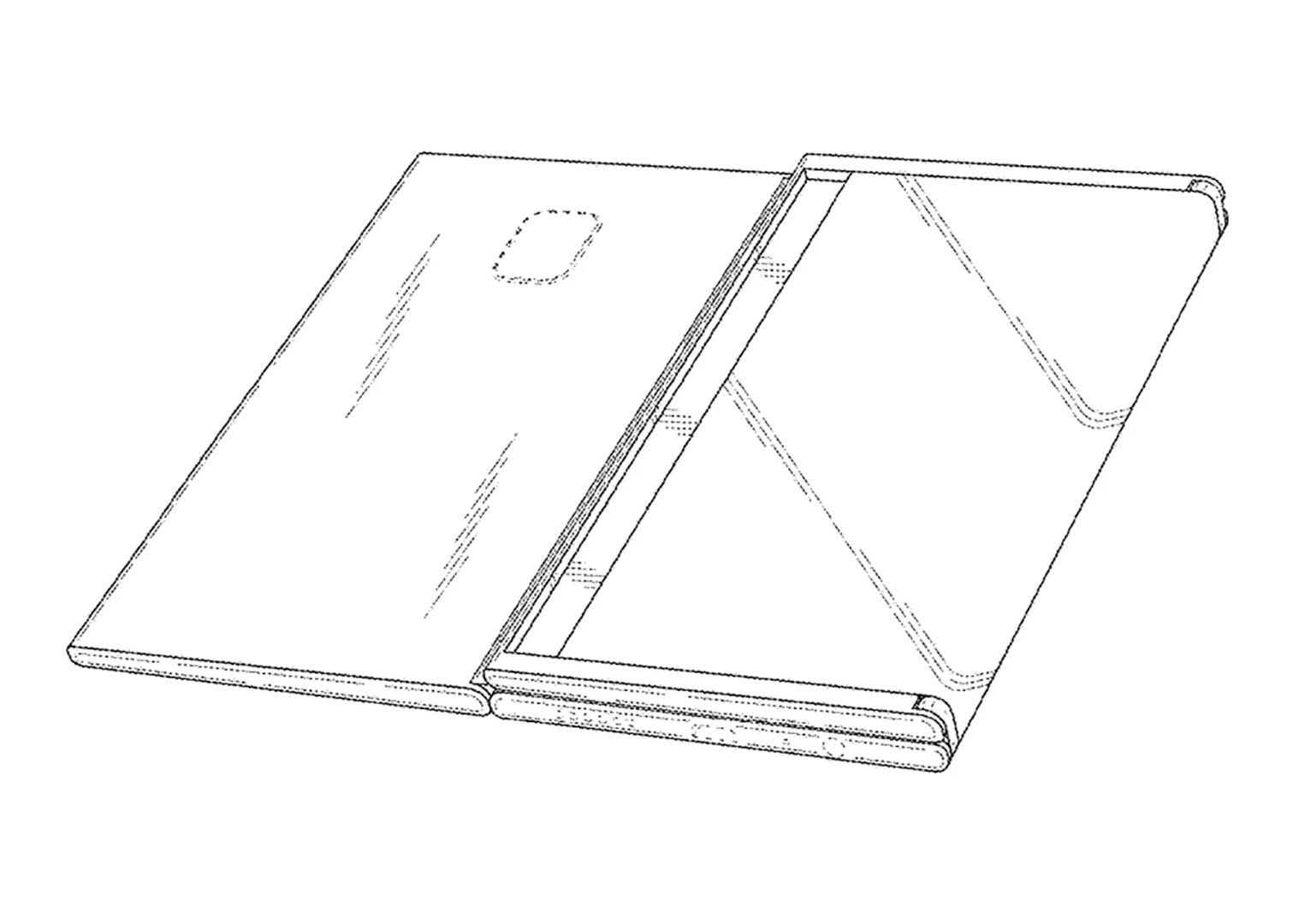 Samsung has patented a folding phone in a number of form factors