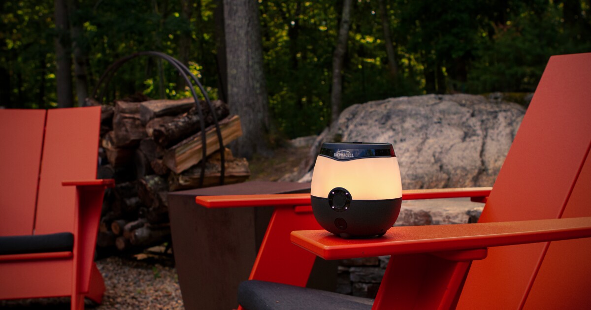Thermacell brings some light to powerful electric mosquito repeller Thermacell brings some light to powerful electric mosquito repeller