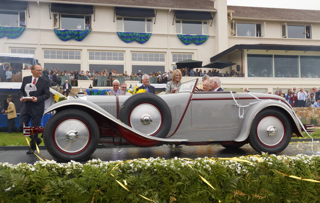 This Saoutchik Mercedes-Benz 680 S Torpedo will headline RM-Sothebys Villa d'Erba sale. The 1929 New York Auto Show car and Best of Show at the 2012 Pebble Beach Concours d'Elegance, the car is already one of the top 100 most valuable cars in the world, having sold for $8,250,000 during Monterey Car Week in 2013, and it had previously been in the top 100 a decade ago, having sold for $3,645,000 during Monterey Car Week in 2006.