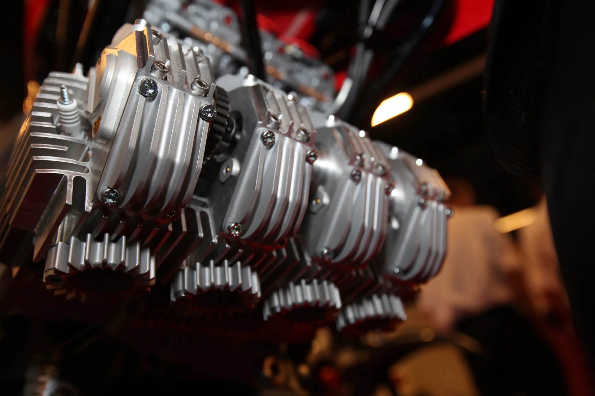 The Wirthwein Ducati V8