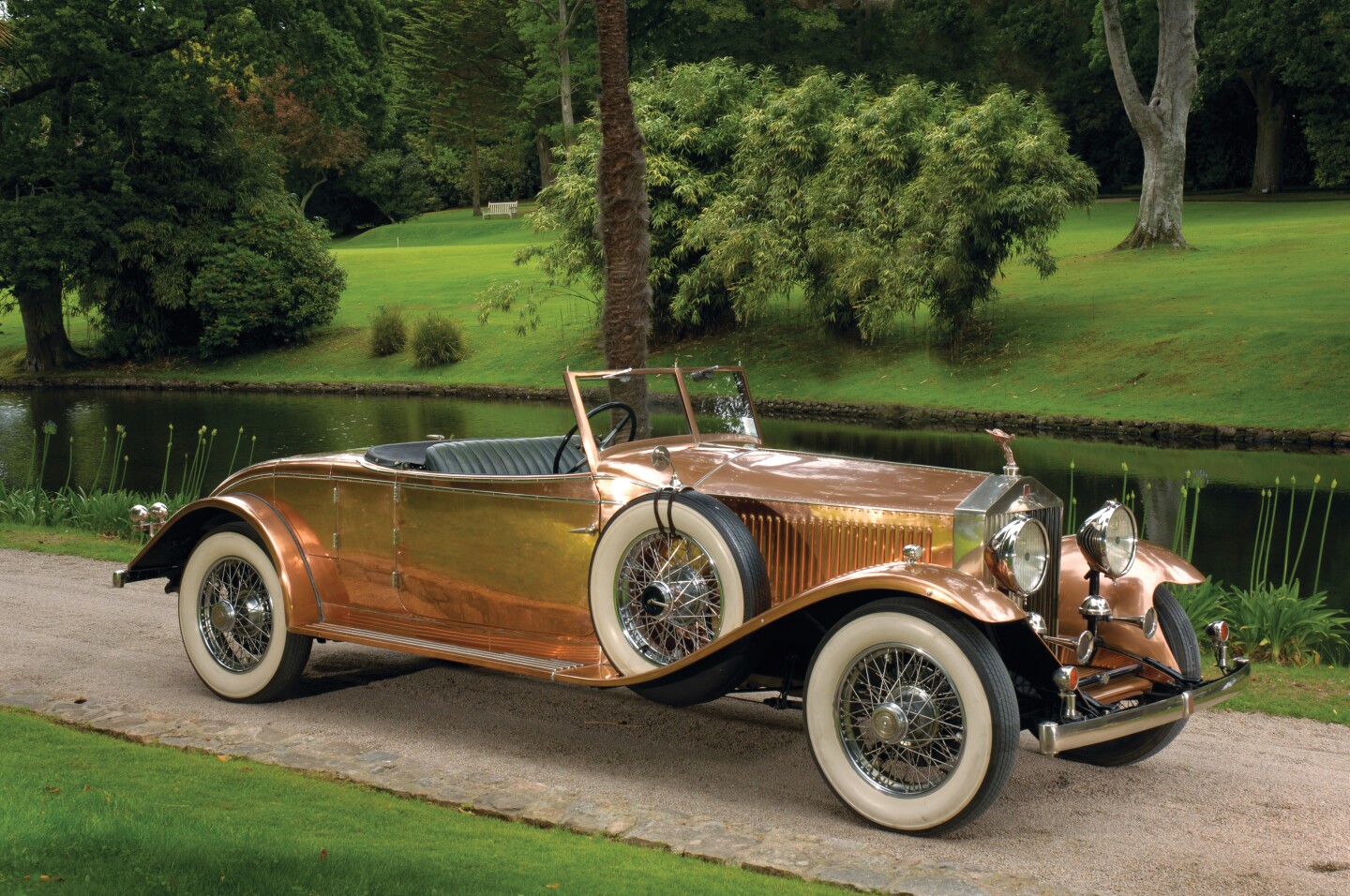 1930 Rolls-Royce Phantom II Roadster Photo: Tom Wood / RM Auctions
