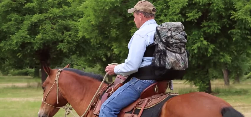 The ME-2 backpack pulls weight off the shoulders and redistributes it