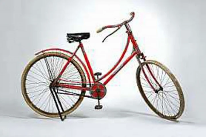 Tiffany & Co. silver-mounted lady’s bicycle