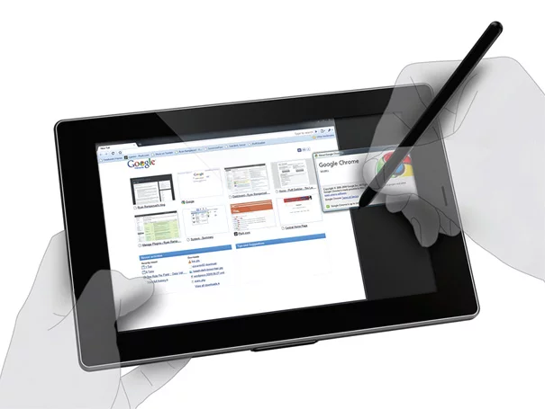 Smartbook concept offers a cell phone handset that folds into a keyboard and syncs wirelessly with a tablet PC