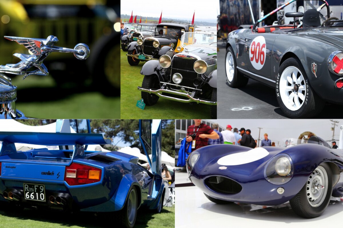 Gizmag's selection of the best automotive eye-candy from Monterey Car Week