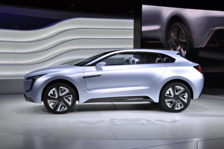 Subaru Viziv Concept debuting at the 2013 Geneva Auto Show