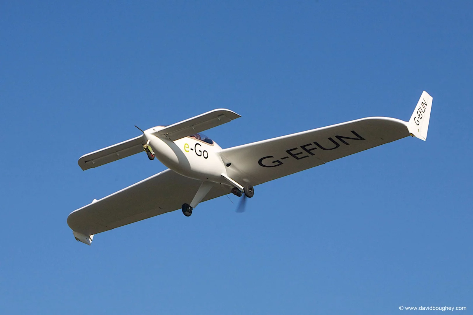 You'll need 300 meters of well maintained grass runway to take off