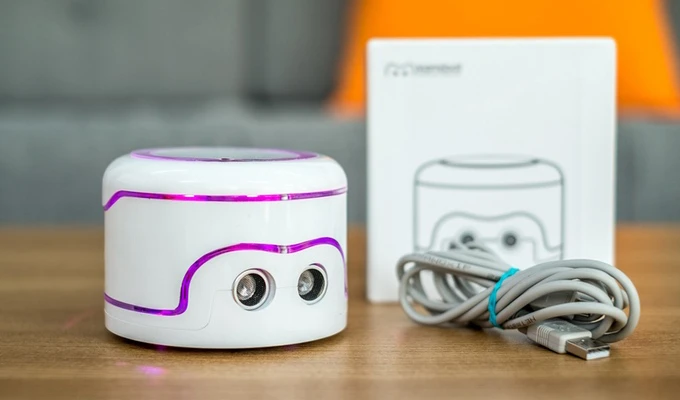 Kamibot teaches kids the basic skills of coding as they provide instruction through compatible software