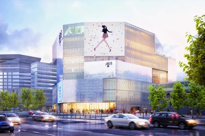 The pearl of Beijing: Chongwenmen M-cube has been under development since 2012