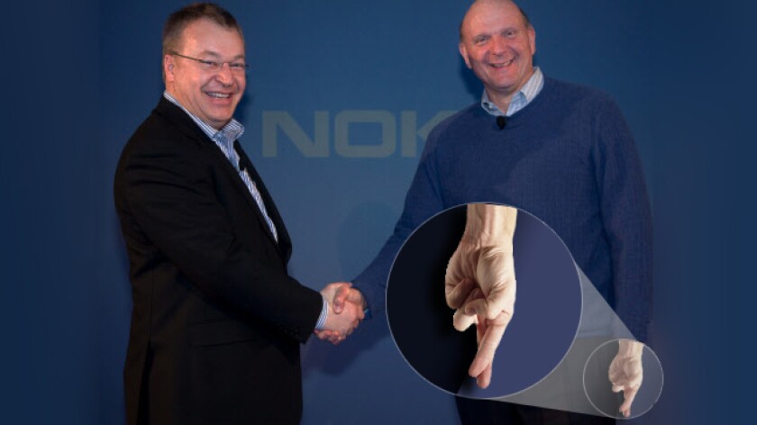 If the Surface phone rumors are true, how happy will Nokia be? (Digitally altered image)