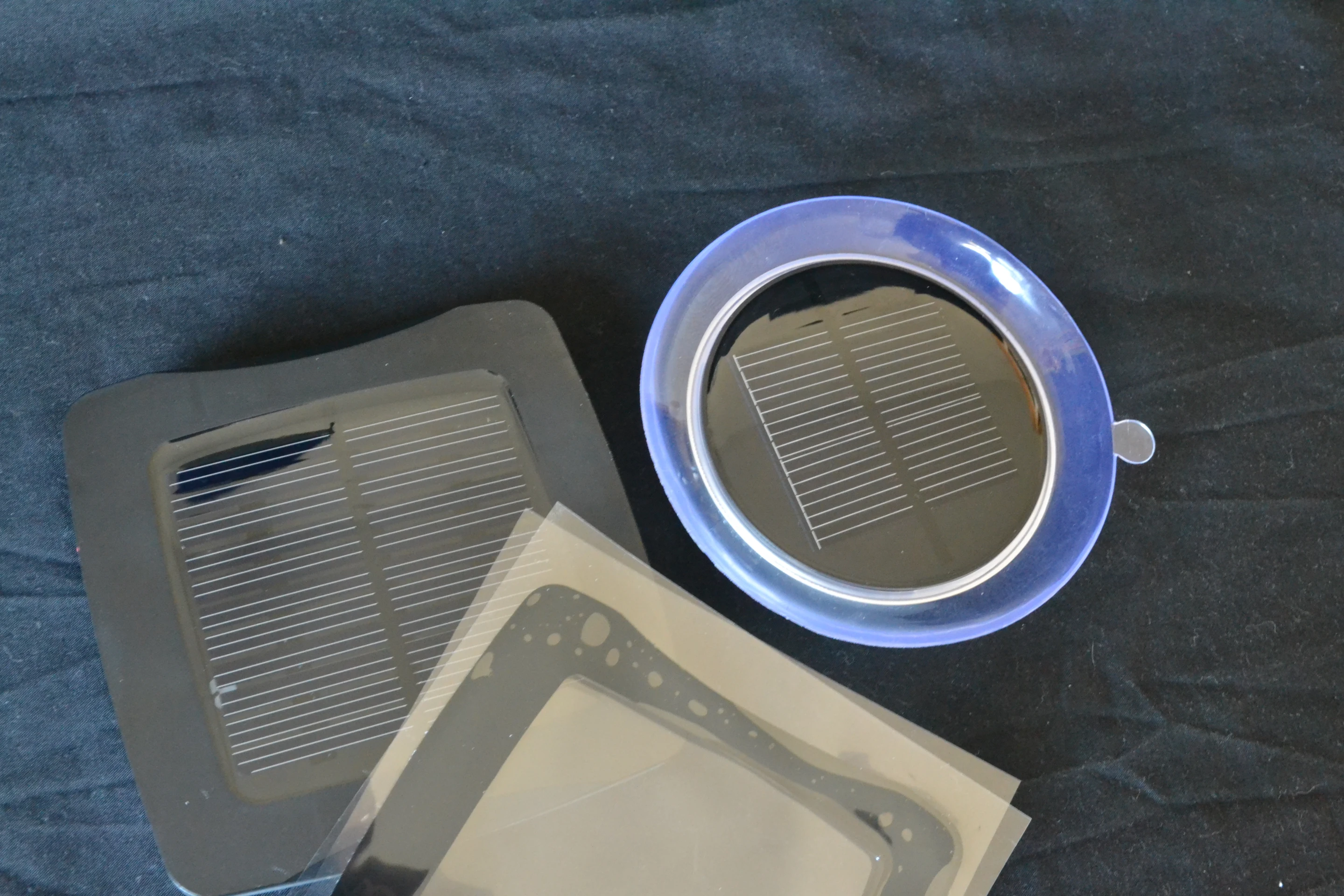 The new Port Solar Charger features an integrated suction cup for sticking the device to the window
