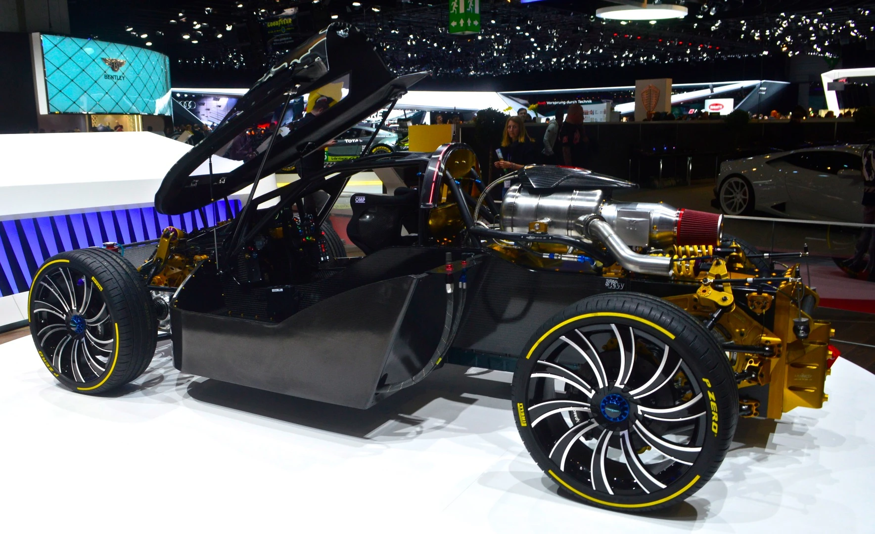 Techrules shows off its chassis at Geneva