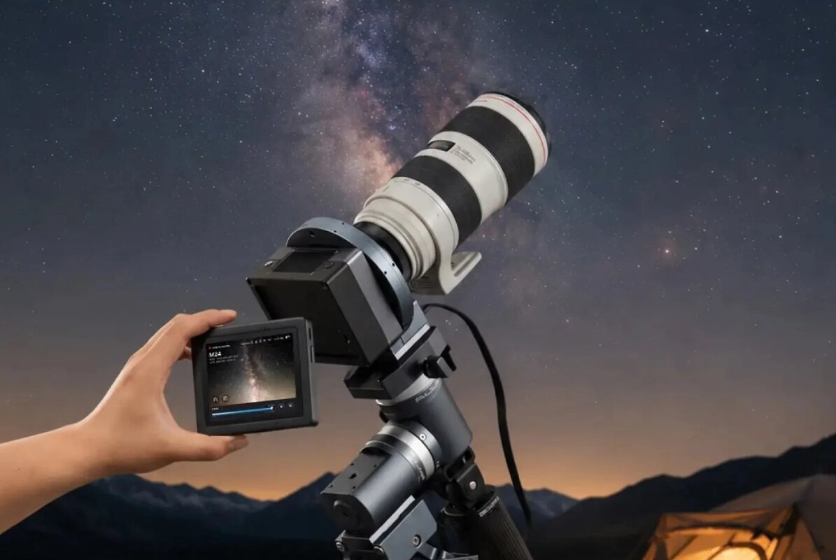 Modular astrophotography system promises fuss-free full-frame stargazing