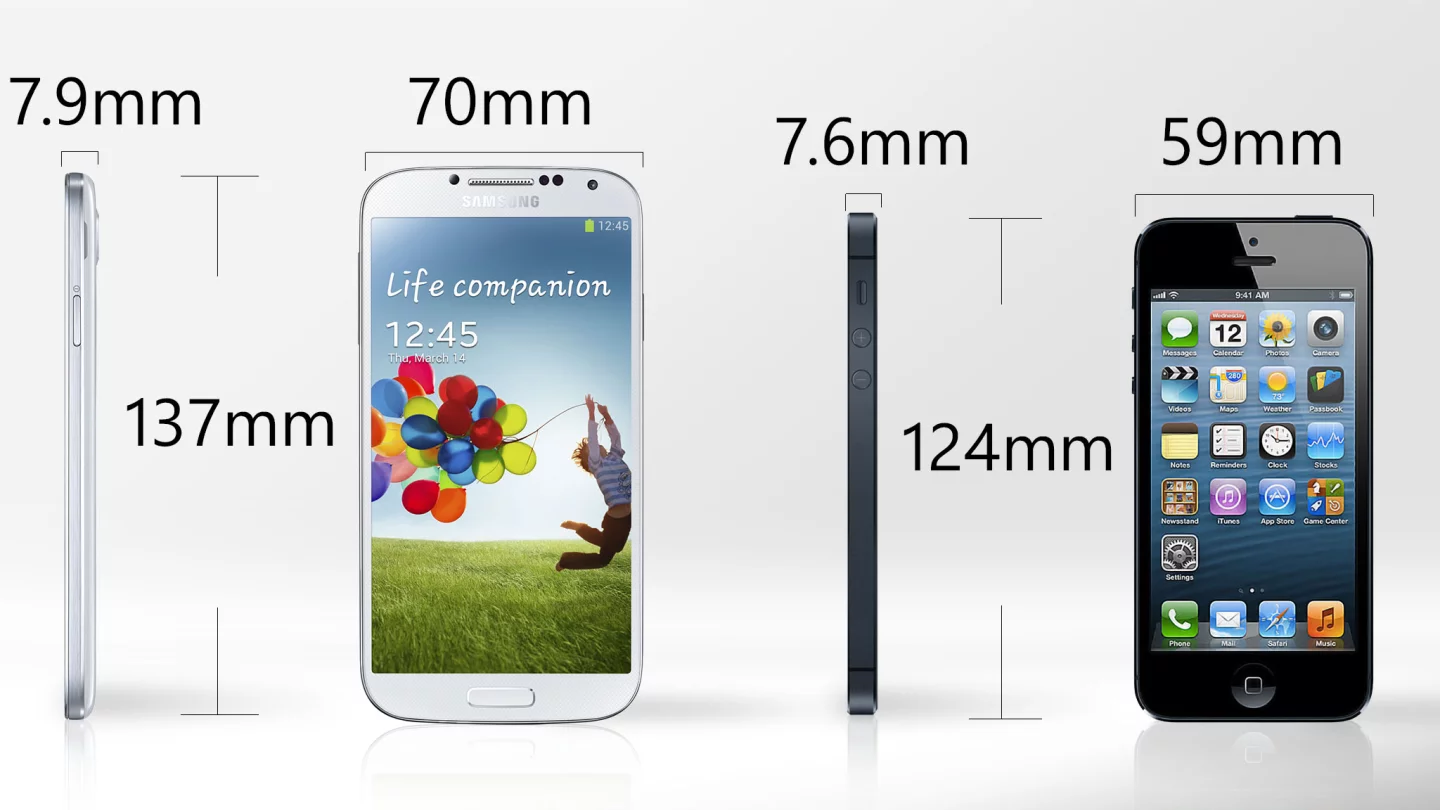 Pick your cliche: bigger is better, or less is more?